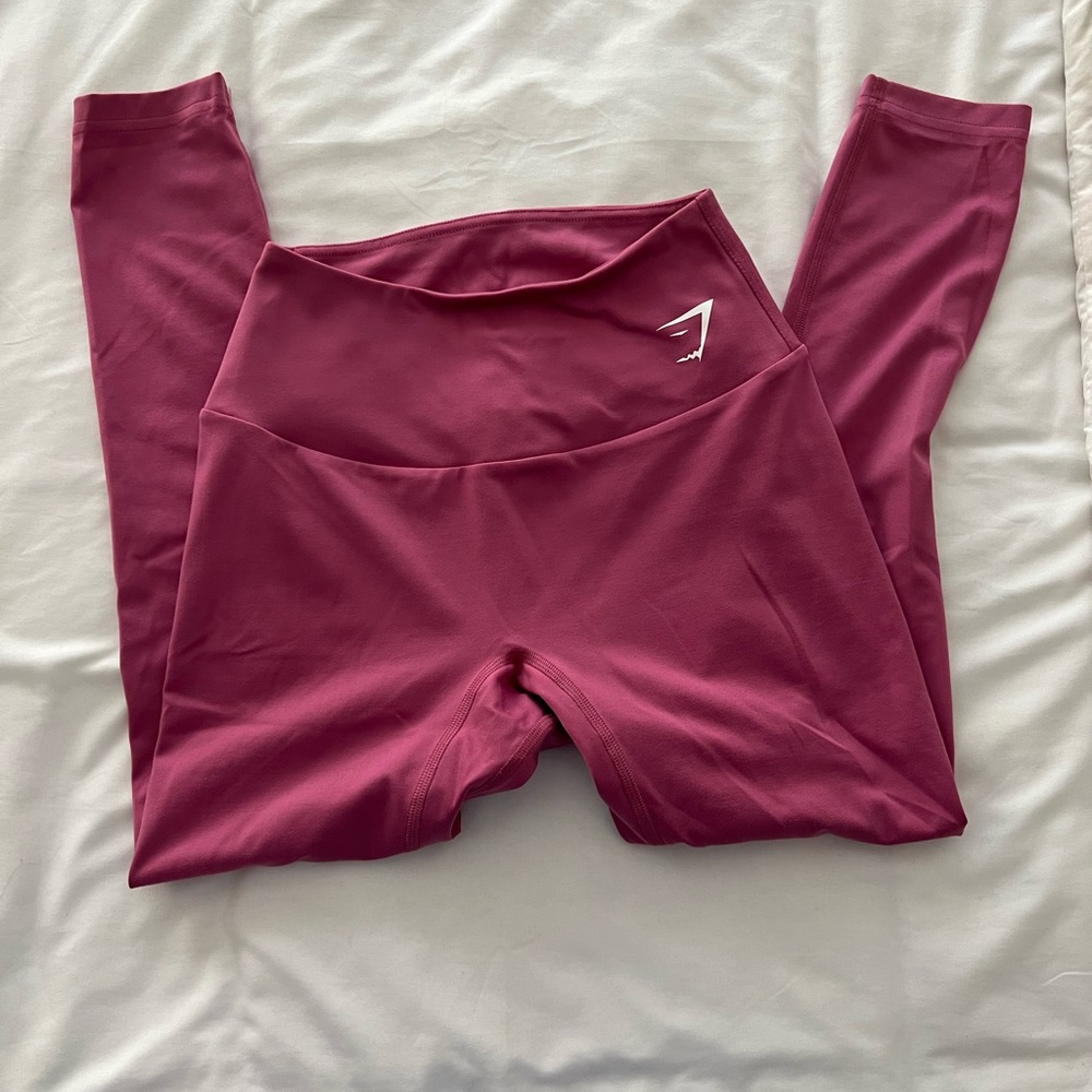 Pink Gymshark leggings